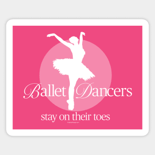 On Their Toes (Ballet) Sticker